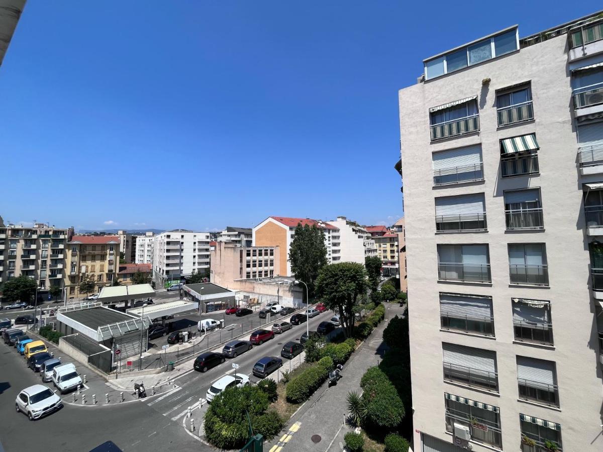 Studio Terrasse Et Parking Prive Nice Exterior photo