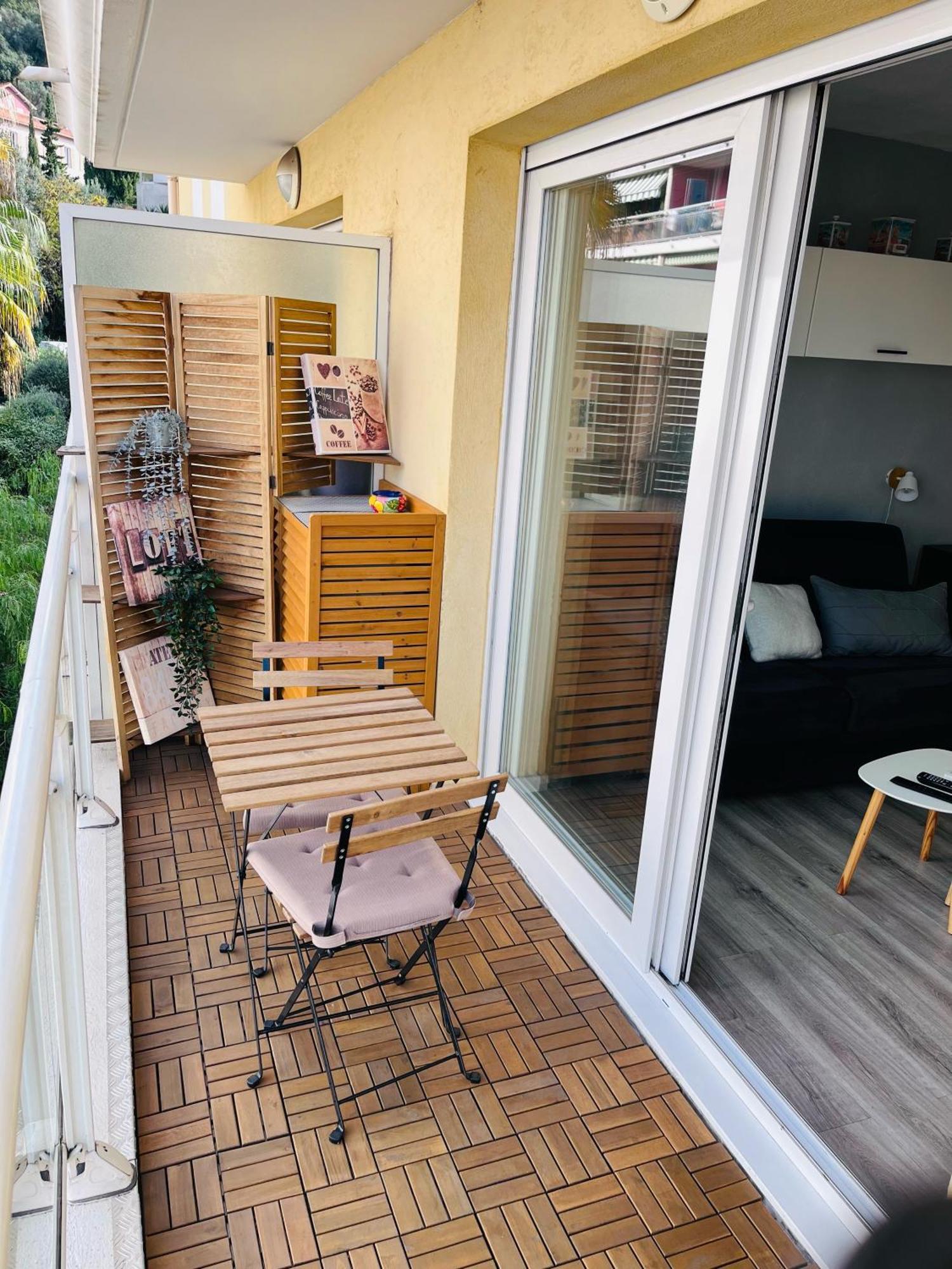Studio Terrasse Et Parking Prive Nice Exterior photo